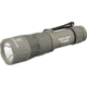 SureFire TURBO Series 18350/123 Everyday Carry Flashlight Dual-Output High-Candela LED Flashlight, Hard Anodized, Tan, EDC1-DFT-TN