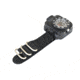 SureFire 2211 Wristlight With Surefire Watch Movement, Rechargeable Li-Ion, 15/60/300 Lumens, Black, 2211-B-BK-SF