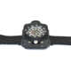 SureFire 2211 Wristlight With Surefire Watch Movement, Rechargeable Li-Ion, 15/60/300 Lumens, Black, 2211-B-BK-SF