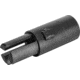 SureFire 3 Prong Flash Hider For M2Hb, For Unthreaded Barrel, Black, SF3P-50BMG-M2HB
