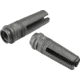 SureFire 3 Prong Flash Hider For M4/M16/Ar Variants, Black, SF3P-762-1/2-28