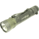 Surefire Aviator 2L Flashlight, Olive Drab, Dual Output, Green LED A2L-HA-GN