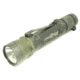 Surefire Aviator 2L Flashlight, Olive Drab, Dual Output, Blue LED A2L-HA-BL