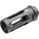 SureFire Closed Tine Flash Hider For M4/M16/Ar Variants, Serves As Suppressor Adapter For Socom 5.56 Suppressors, Black, SFCT-556-1/2-28