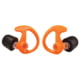 SureFire Comply EP10 Full Block Earplugs, Foam Tipped, Small, 1 Pair, Orange, EP10-OR-SPR