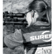SureFire COMPLY FOAM TIPPED, FULL BLOCK EARPLUGS, MEDIUM, 25 PAIR, CLEAR, Clear, Medium, EP10-MPR-BULK