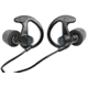SureFire EP10 Sonic Defenders Ultra Max Full-Block Foam-Tipped Earplugs - 1 Pair, Black, Large EP10-BK-LPR