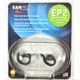 Surefire EP2 CommEar Boost Radio Earpieces EP2-BK-LS2 Left SM,2 Pack