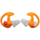 Surefire EP4 Sonic Defender Plus Clear Earpiece - Small, 1 Pair EP4-SPR