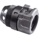 SureFire Fast Attach Hub Muzzle Adapter, 7.62x39mm, 3/8-24, Black, HUB-FA-762-BK