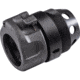SureFire Fast Attach Hub Muzzle Adapter, 7.62x39mm, 3/8-24, Black, HUB-FA-762-BK