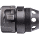 SureFire Fast Attach Hub Muzzle Adapter, 7.62x39mm, 3/8-24, Black, HUB-FA-762-BK