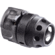 SureFire Fast Attach Hub Muzzle Adapter, 7.62x39mm, 3/8-24, Black, HUB-FA-762-BK