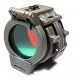 SureFire FM35 Red Filter for flashlights with 1.25&quot; diameter bezel (Z2, C2, C3, G2Z, G2, 6P, 9P )