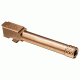 SureFire Glock 17 Threaded Barrel 1/2-28 Threads, Bronze SF-G17-1/2-28-BZ