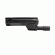 SureFire LED Weapon Light, 123A, Mossberg 500/590, White, 600 Lumens, Black, 623LMG-A