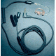 SureFire Listen / Talk Mobile Phone Comm System w/ 2.5mm Elbow Plug Connector