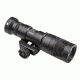 SureFire M300 Mini Scout Light LED Weapon Light, CR123A, IR/White, 250 Lumens, Black, M300V-B-Z68-BK