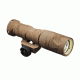 SureFire M300 Mini Scout Light LED Weapon Light, CR123A, IR/White, 250 Lumens, Tan, M300V-B-Z68-TN