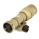 SureFire M300C Compact LED Scout Light, 123A, 500 Lumens, Tan, M300C-Z68-TN