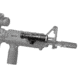 SureFire M300C Mini Scout Flashlight, 3V, 300 Lumens with the Z68 Click Switch only option, Black, M300C-Z68-BK-300