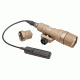 SureFire M300C Mini Scout Light, 3V, 300 Lumens , Includes 7" Tape Switch, Tan M300C-TN