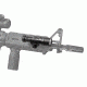 SureFire M300 Mini Scout LED 500 Lumens Flashlight, 3V, w/Z68 Click Switch, Black, M300C-Z68-BK