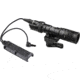 SureFire M323V Vamprie Scout LED and IR Weapon Light, 250 Lumens, Black, M323V-BK