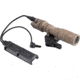 SureFire M323V Vamprie Scout LED and IR Weapon Light, 250 Lumens, Tan, M323V-TN