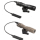 SureFire M323V Vamprie Scout LED and IR Weapon Light, Black, Tan