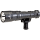 SureFire M340DFT-PRO Turbo Series 18350/123A High Candela 3-Volt Dual Fuel Scout Pro LED Weapon Light, 123A, 550 Lumens, Black, M340DFT-BK-PRO