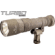SureFire M340DFT-PRO Turbo Series 18350/123A High Candela 3-Volt Dual Fuel Scout Pro LED Weapon Light, 123A, 550 Lumens, Tan, M340DFT-TN-PRO