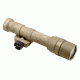 SureFire M600 Ultra Scout Light LED WeaponLight, M75 Thumb Screw Mount, 600 Lumens, Tan, M600U-Z68-TN
