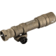SureFire M600DF Ultra Scout Light, Dual Fuel LED Weapon Light, 1500 Lumens, Tan M600DF-TN