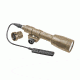 SureFire M600P Fury Scout Light Rail-Mountable White LED WeaponLight,600 Lumens,Tan M600P-A-TN