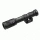 SureFire Scout LED Weapon Light, CR123A, RM45 Mount,White light and infrared, 350 Lumens, Black, M611V-BK