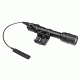 SureFire M612 Ultra Scout LED Weapon Light, 123A, White, 1000 Lumens, Black, M612U-BK