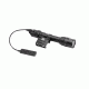 SureFire M612 Ultra Scout LED Weapon Light, 123A, White, 1000 Lumens, Black, M612U-BK