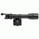 SureFire M612 Ultra Scout LED Weapon Light, 123A, White, 1000 Lumens, Black, M612U-BK