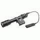 SureFire M612 Ultra Scout LED Weapon Light, 123A, White, 1000 Lumens, Black, M612U-BK