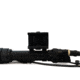 SureFire M612 Ultra Scout LED Weapon Light, 123A, White, 1000 Lumens, Black, M612U-BK