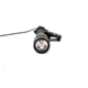 SureFire M612 Ultra Scout LED Weapon Light, 123A, White, 1000 Lumens, Black, M612U-BK