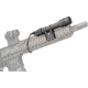 SureFire M612 Ultra Scout LED Weapon Light, 123A, White, 1000 Lumens, Black, M612U-BK