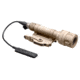 Surefire M620V Scout Light White IR LED Weaponlight - Desert Sand M620V-TN
