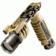 SureFire M910A Millennium Vertical Foregrip WeaponLight, White Navigation LEDs, Tan Finish