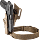 SureFire MasterFire Rapid Deploy Holster, Tan - HD1-L-TN