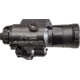 SureFire MasterFire Ultra-High-Output White LED + Green Laser WeaponLight, 1000 Lumens, 505 Nm Green Laser, Z-Xbc Push/Toggle SwitchSwitch, Black, X400UH-A-GN