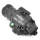 SureFire MasterFire Ultra-High-Output White LED + Green Laser WeaponLight, 1000 Lumens, 505 Nm Green Laser, Z-Xbc Push/Toggle SwitchSwitch, Black, X400UH-A-GN