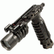 Surefire Millennium Vertical Foregrip Weaponlight Red Navigation Leds Tan Body Arms Lever