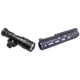SureFire Mini Scout Flashlight / Weaponlight w/Z68 Click Switch, 500 Lumens with Optimized Rail System - Black